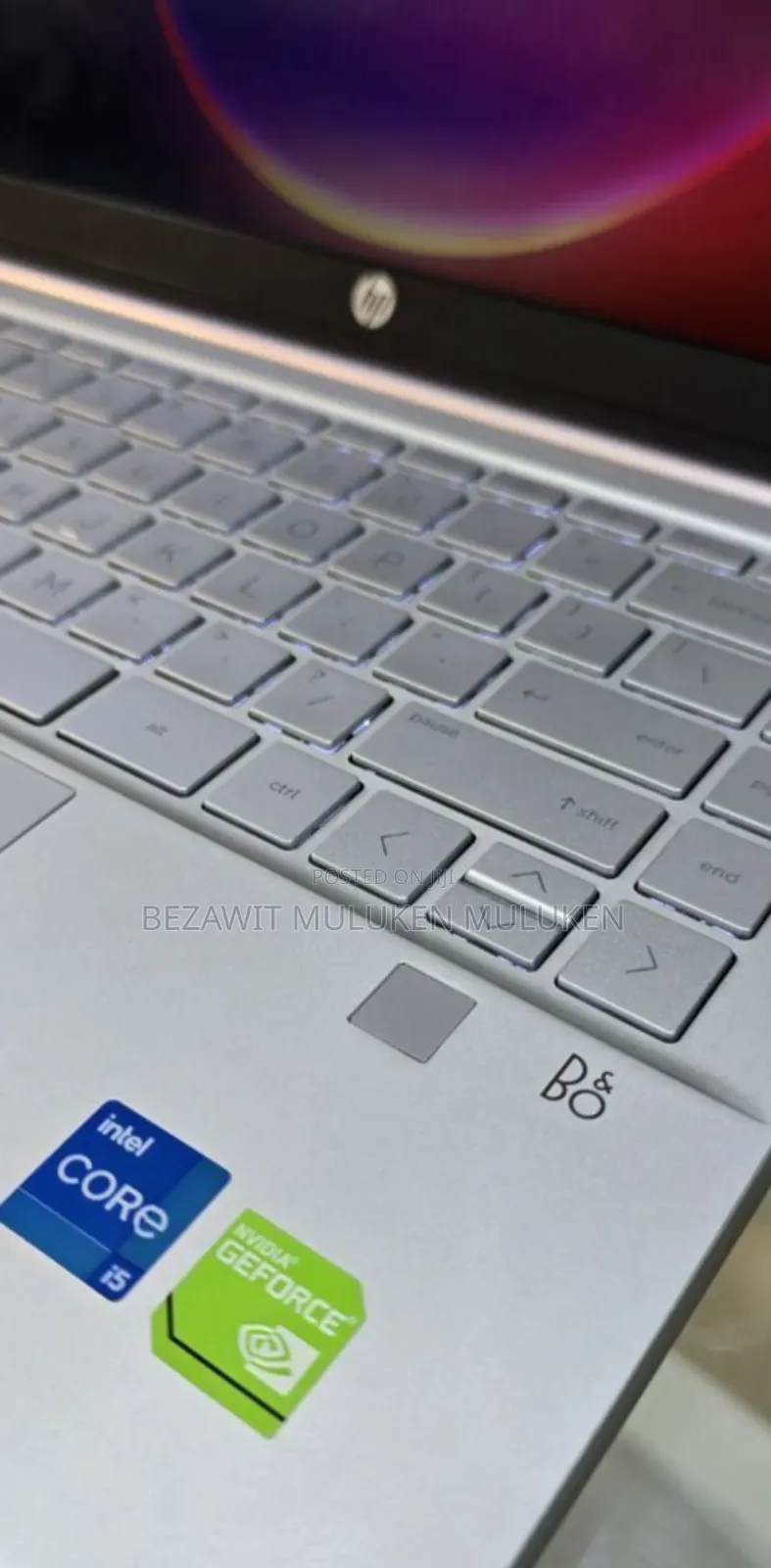 New Laptop HP Pavilion 15 16GB Intel Core I5 SSD 512GB