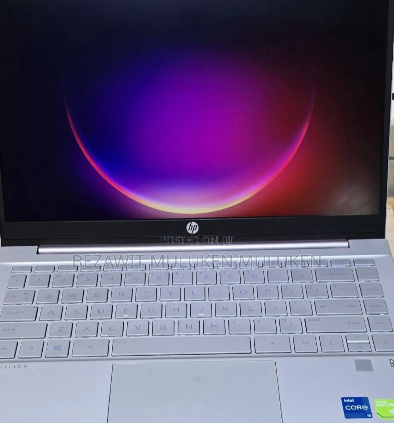 New Laptop HP Pavilion 15 16GB Intel Core I5 SSD 512GB