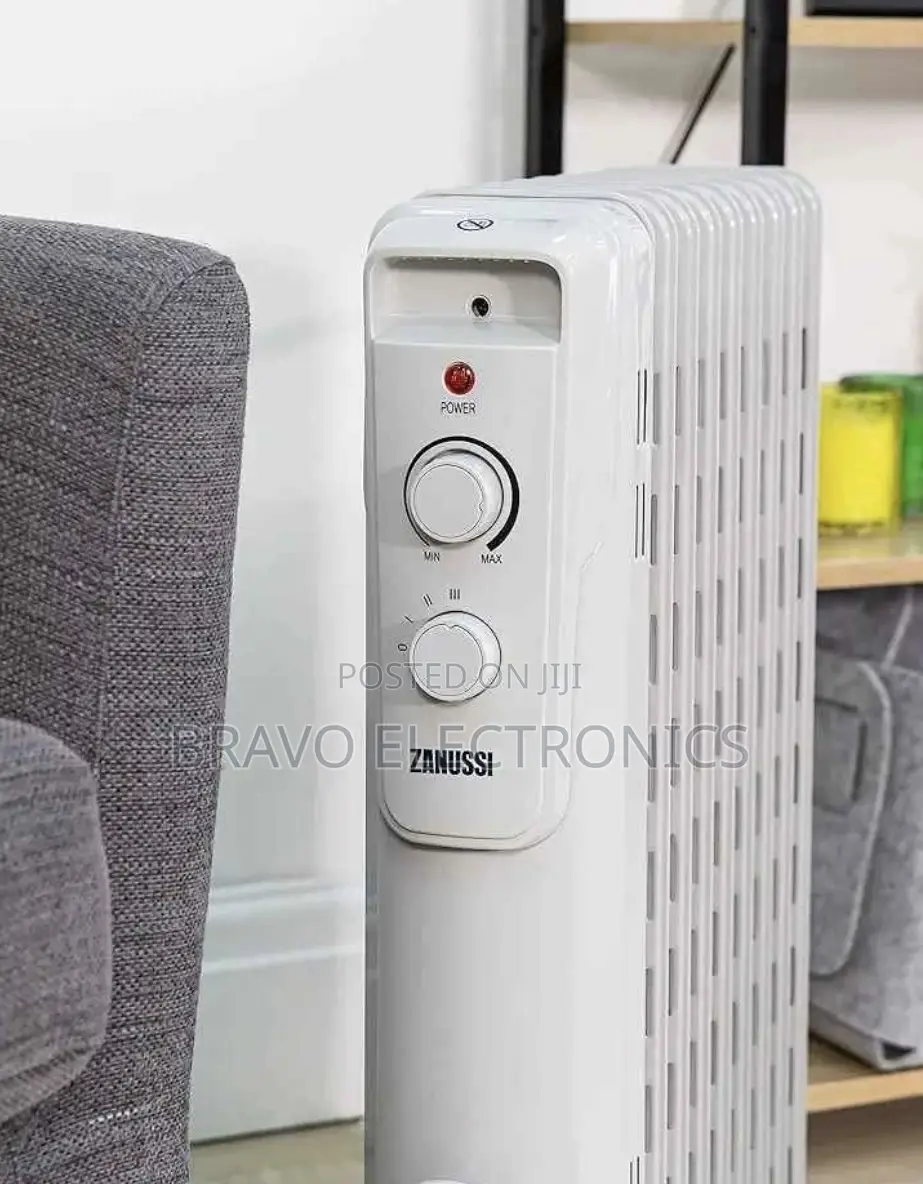 Zanussi Room Heater – Powerful Heating, Safe Energy Efficient!