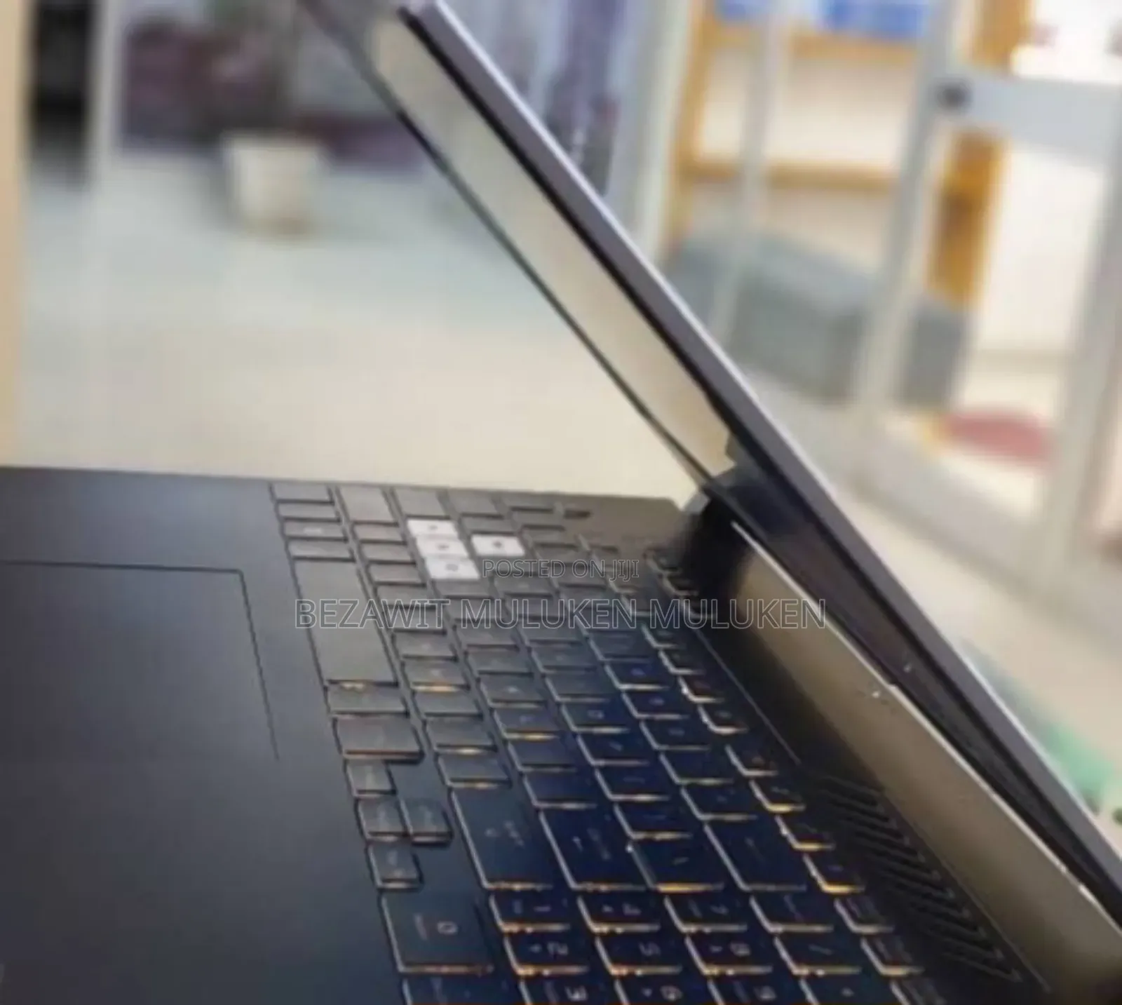 New Laptop Asus TUF Gaming A15 16GB Intel Core I7 SSD 512GB