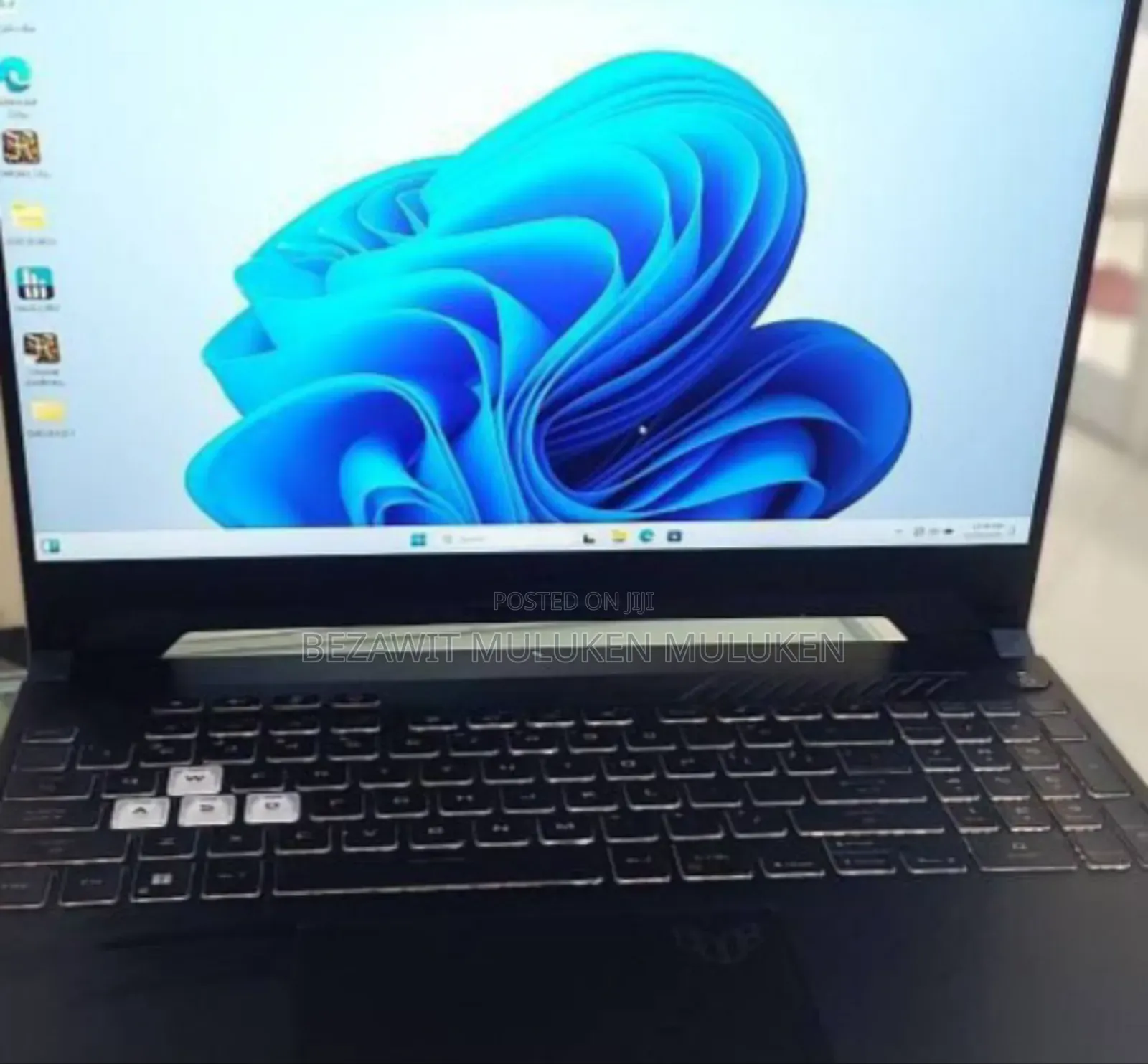 New Laptop Asus TUF Gaming A15 16GB Intel Core I7 SSD 512GB