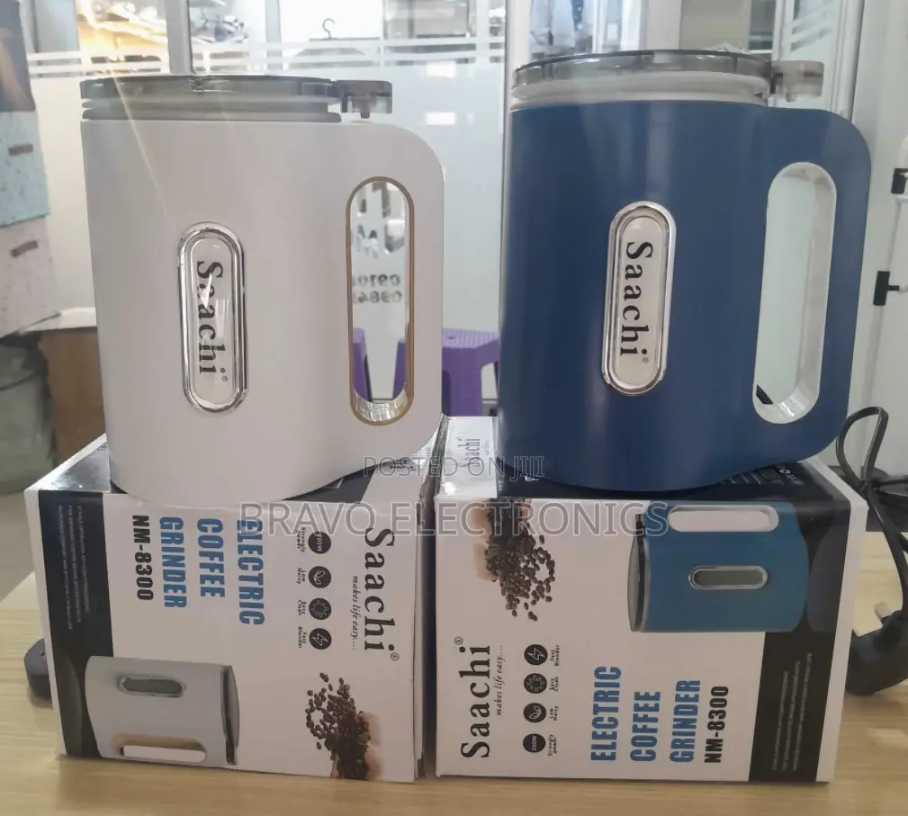 Saachi Coffee Grinder – Powerful, Fast Perfect Grind Every Time!