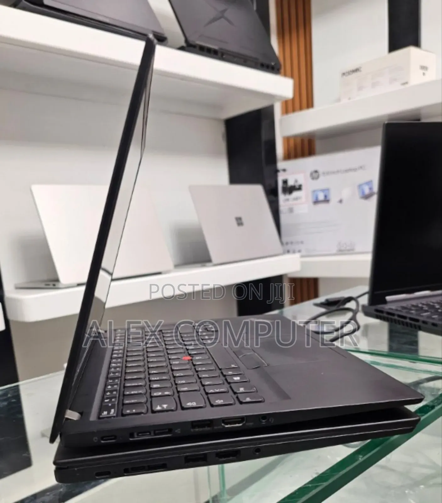 New Laptop Lenovo ThinkPad T495s 16GB AMD Ryzen 7 SSD 512GB