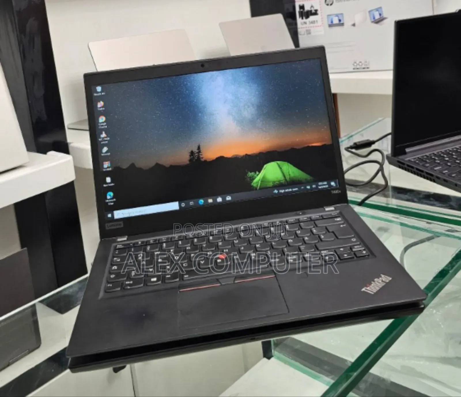 New Laptop Lenovo ThinkPad T495s 16GB AMD Ryzen 7 SSD 512GB