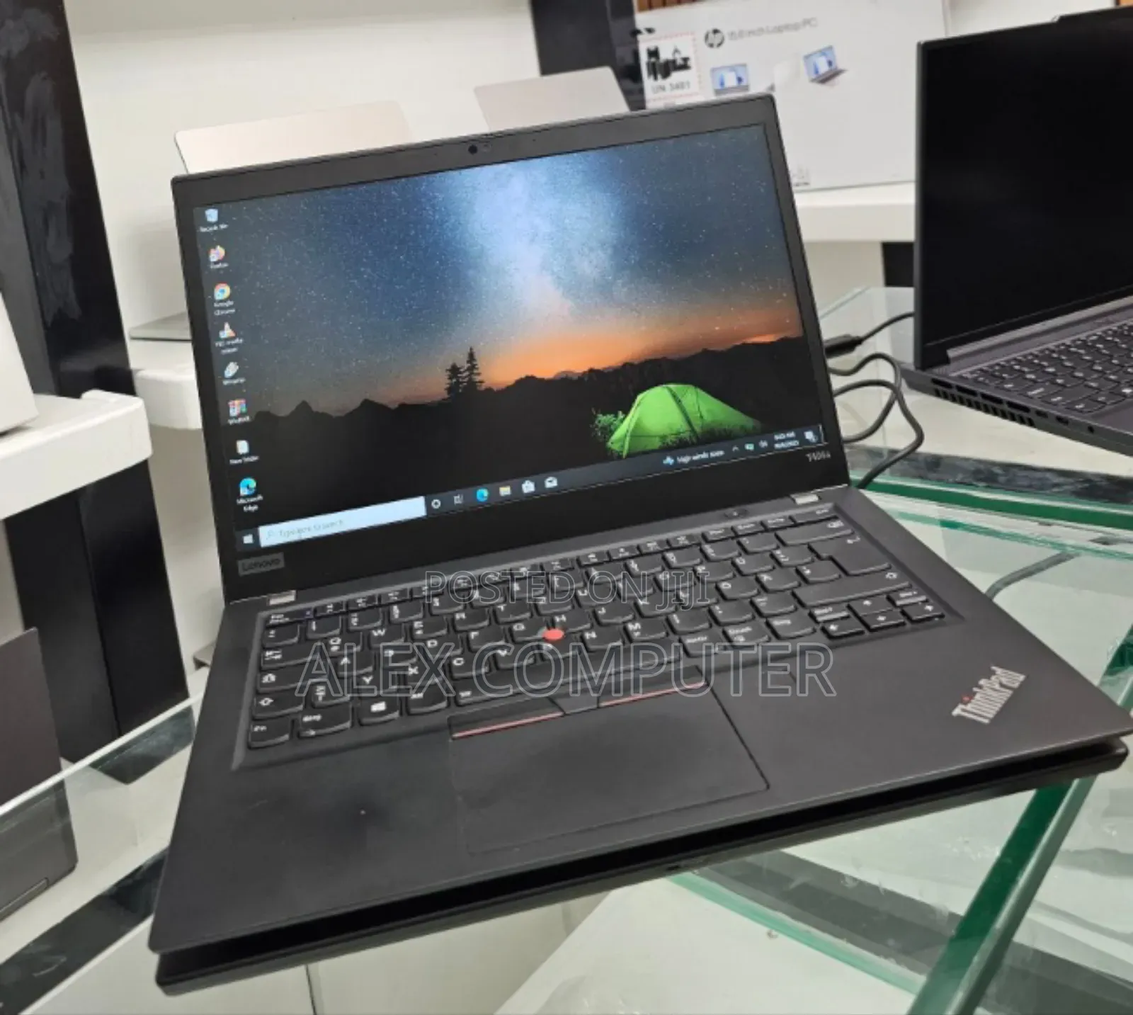 New Laptop Lenovo ThinkPad T495s 16GB AMD Ryzen 7 SSD 512GB