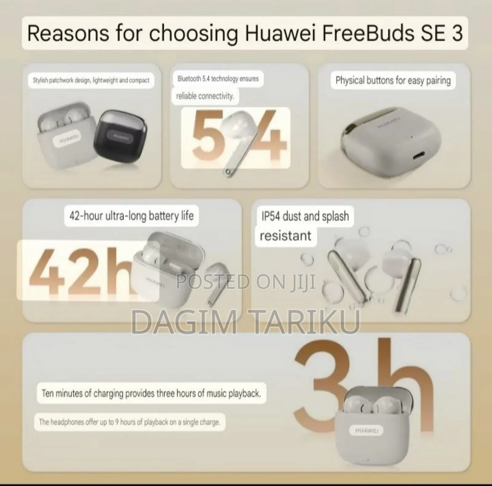 Huawei Free Earbuds Se3