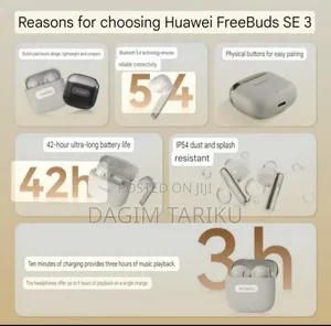 Huawei Free Earbuds Se3