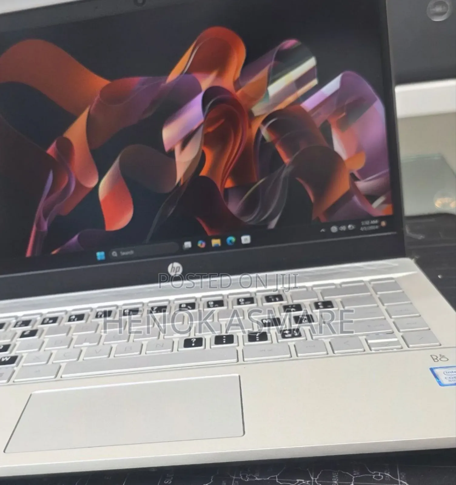 New Laptop HP Pavilion 14 8GB Intel Core I5 SSD 256GB