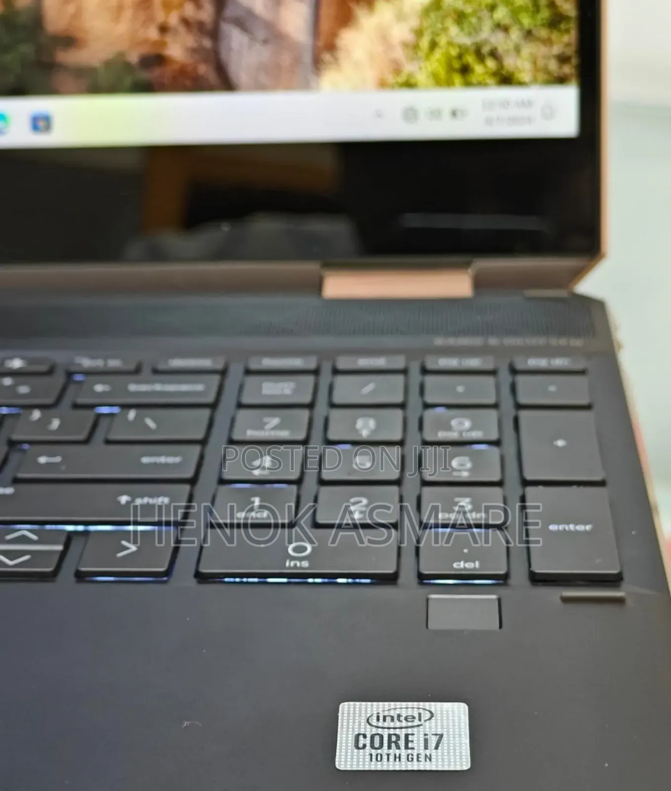 New Laptop HP Spectre 16GB Intel Core I7 SSD 512GB