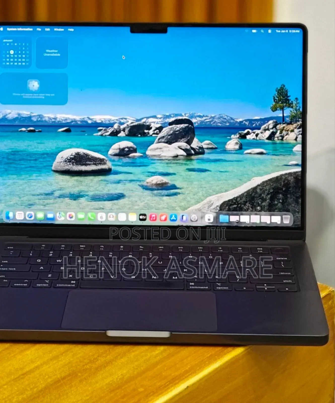 New Laptop Apple MacBook 18GB Apple M3 Pro SSD 512GB