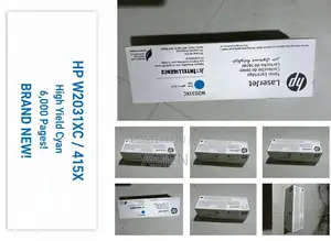 Original Hp Laserjet Cyan Toner Cartridge W2031xc (New)