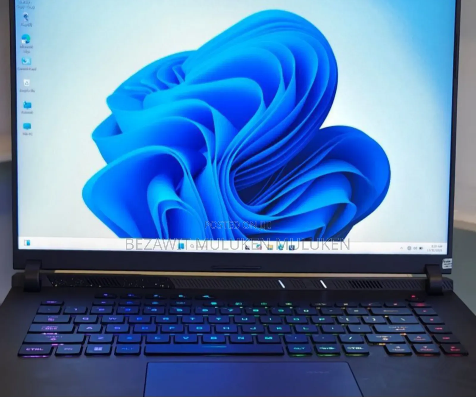 New Laptop Asus ROG Strix G16 G614 16GB Intel Core I9 SSD 1T