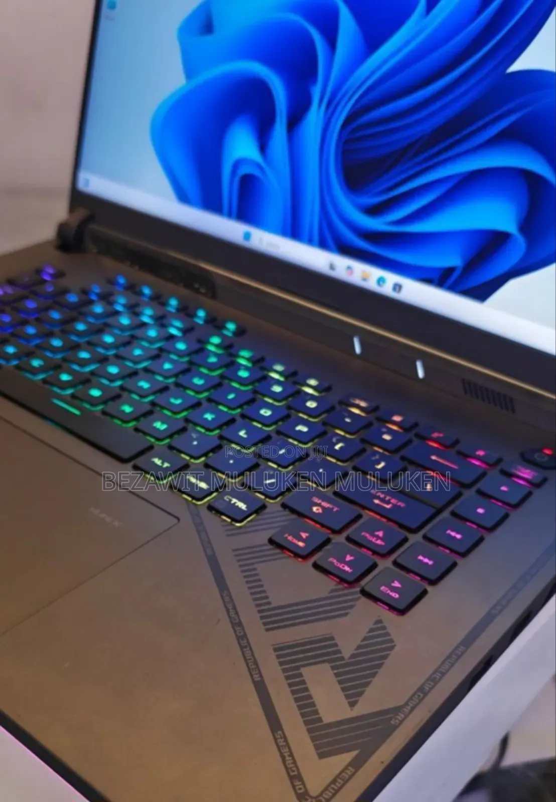 New Laptop Asus ROG Strix G16 G614 16GB Intel Core I9 SSD 1T