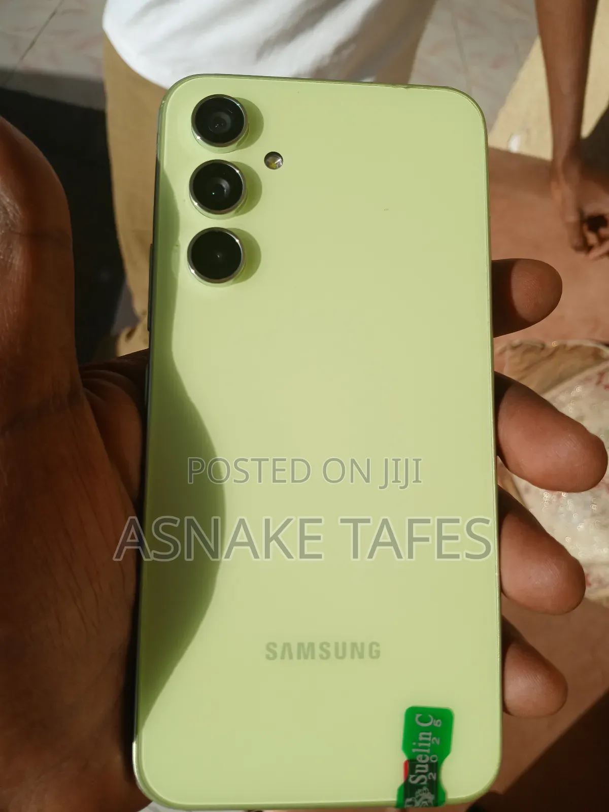 New Samsung Galaxy A54 5G 256 GB Orange