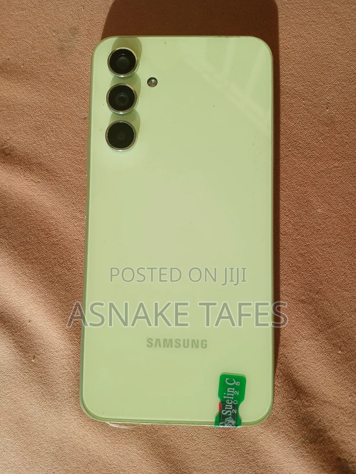 New Samsung Galaxy A54 5G 256 GB Orange