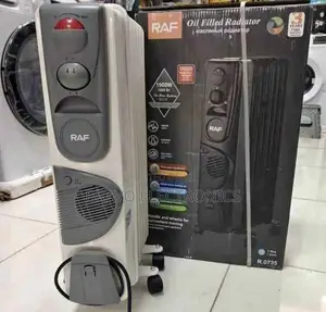 Raf 9-Fin Room Heater – Compact, Powerful Energy Efficient!