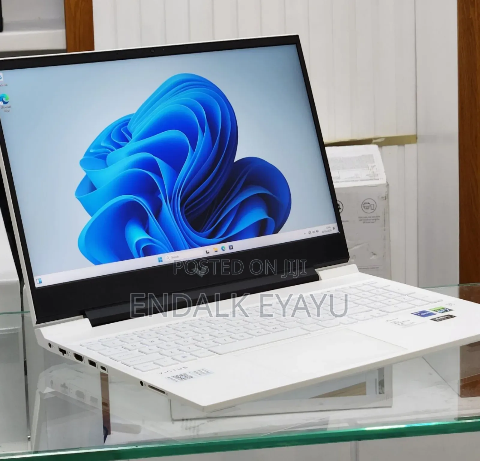 New Laptop HP Victus 16 16GB Intel Core I7 SSD 512GB