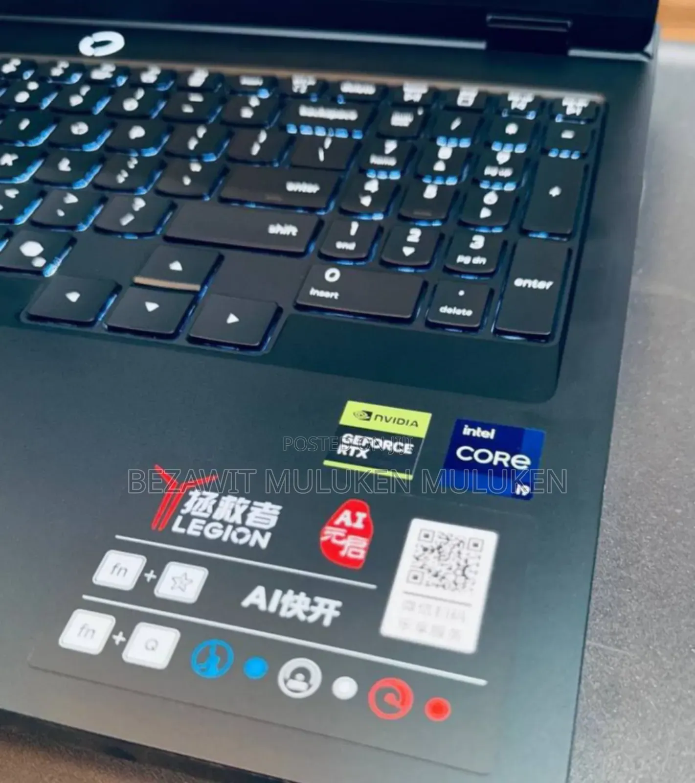 New Laptop Lenovo Legion 5 16GB Intel Core I9 SSD 1T