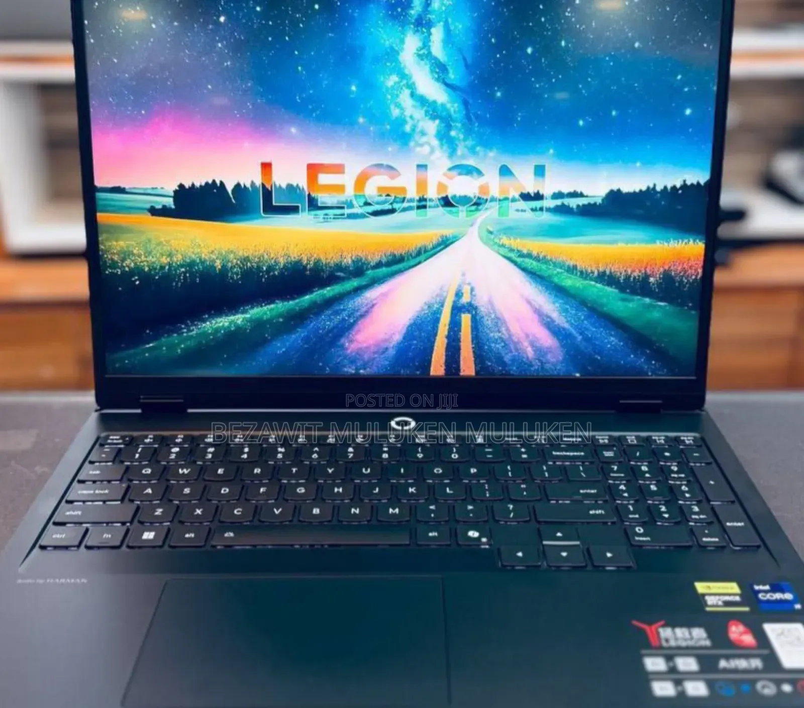New Laptop Lenovo Legion 5 16GB Intel Core I9 SSD 1T