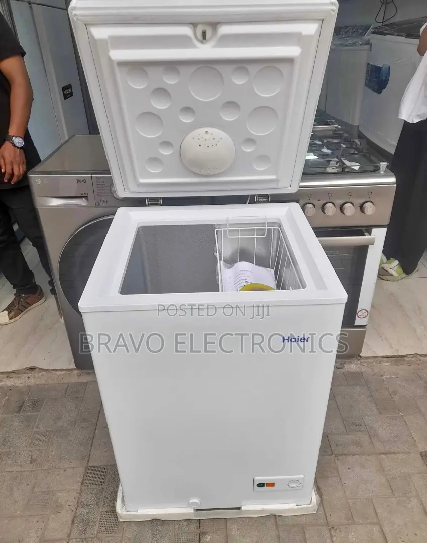 Haier 103l Chest Freezer – Powerful Cooling Energy Efficient!