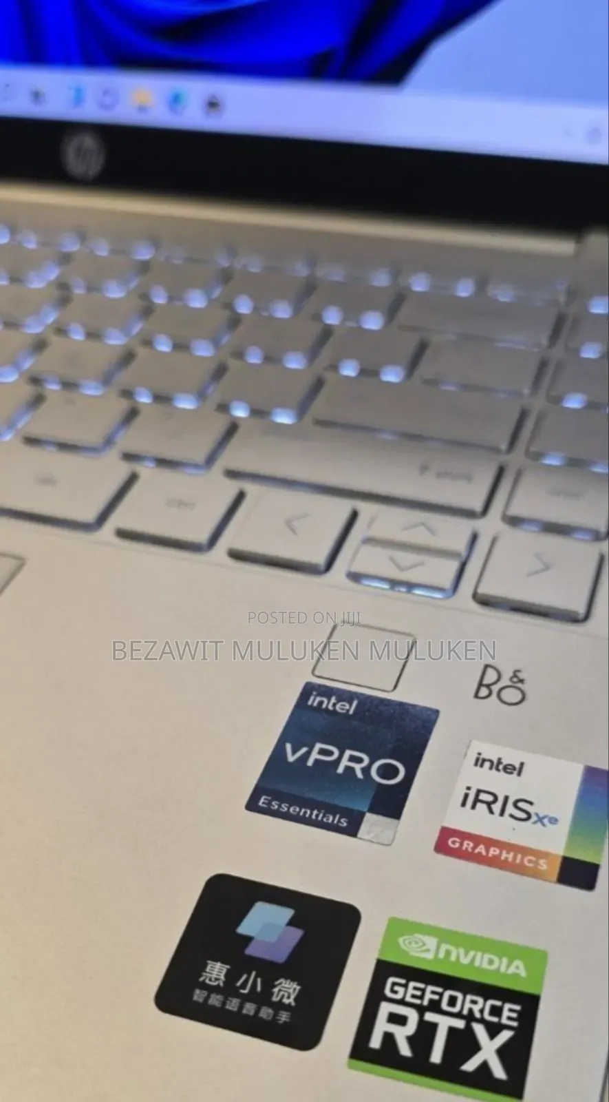 New Laptop HP Pavilion 15 16GB Intel Core I7 SSD 512GB