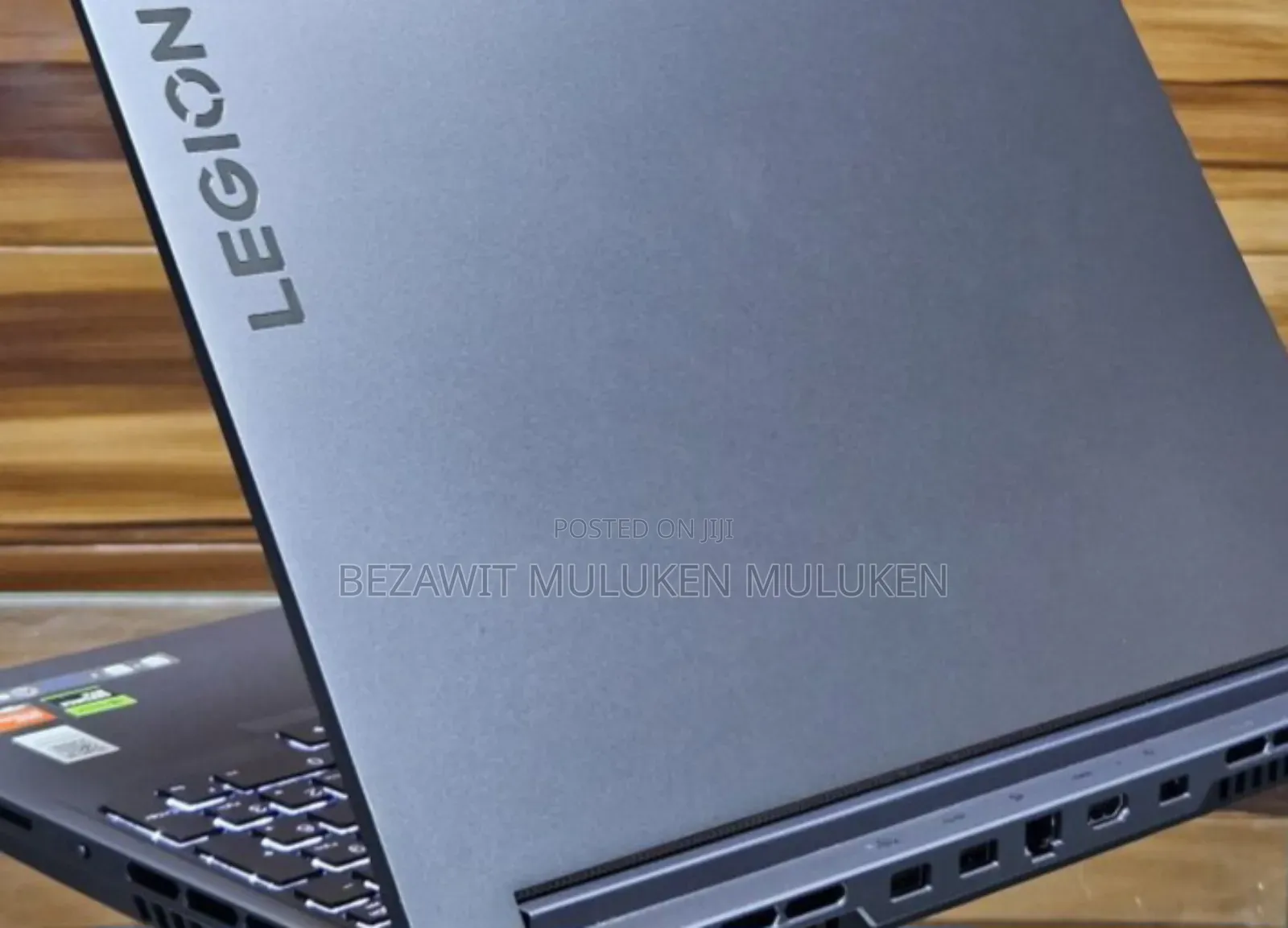 New Laptop Lenovo Legion 5 16GB AMD Ryzen 7 SSD 512GB