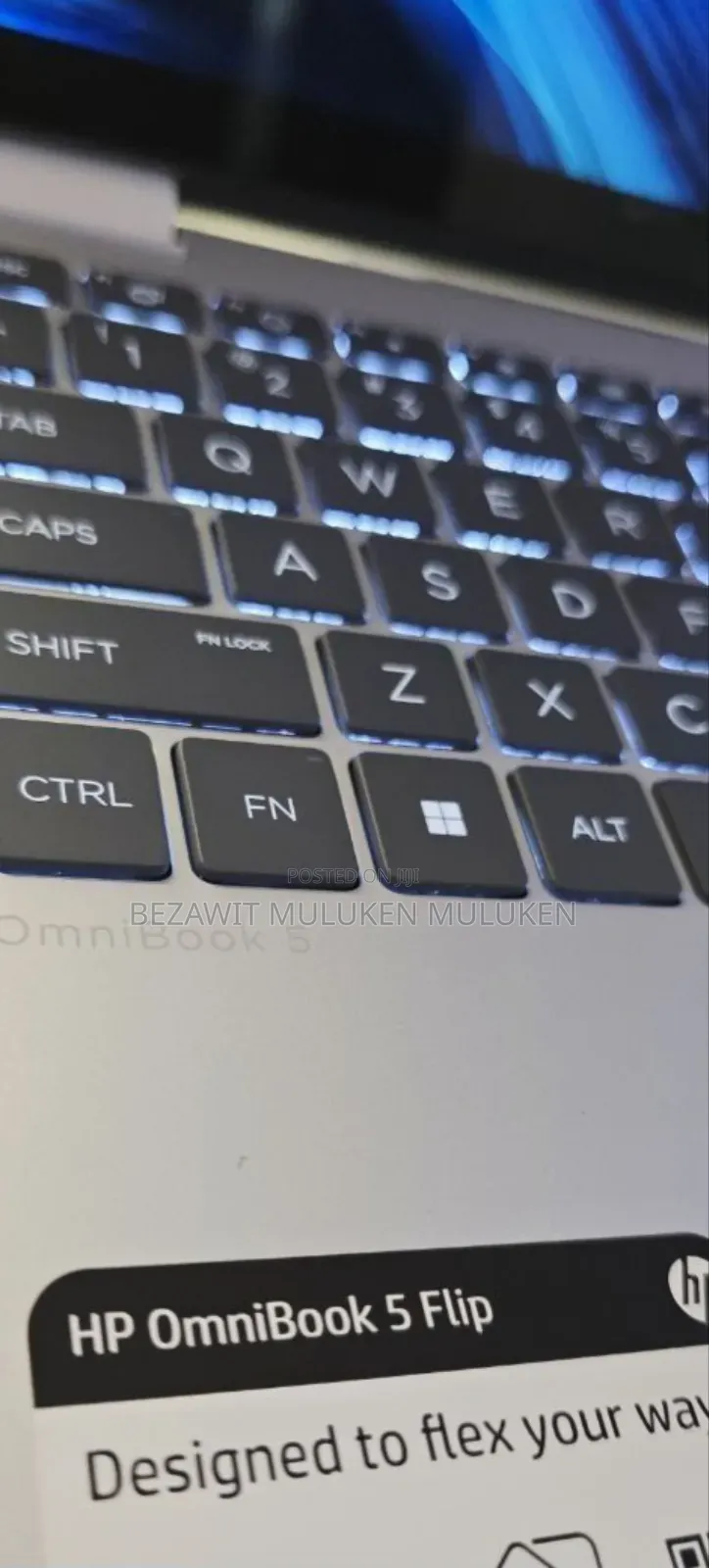 New Laptop HP OmniBook 5 Flip 16GB Intel Core I7 SSD 512GB