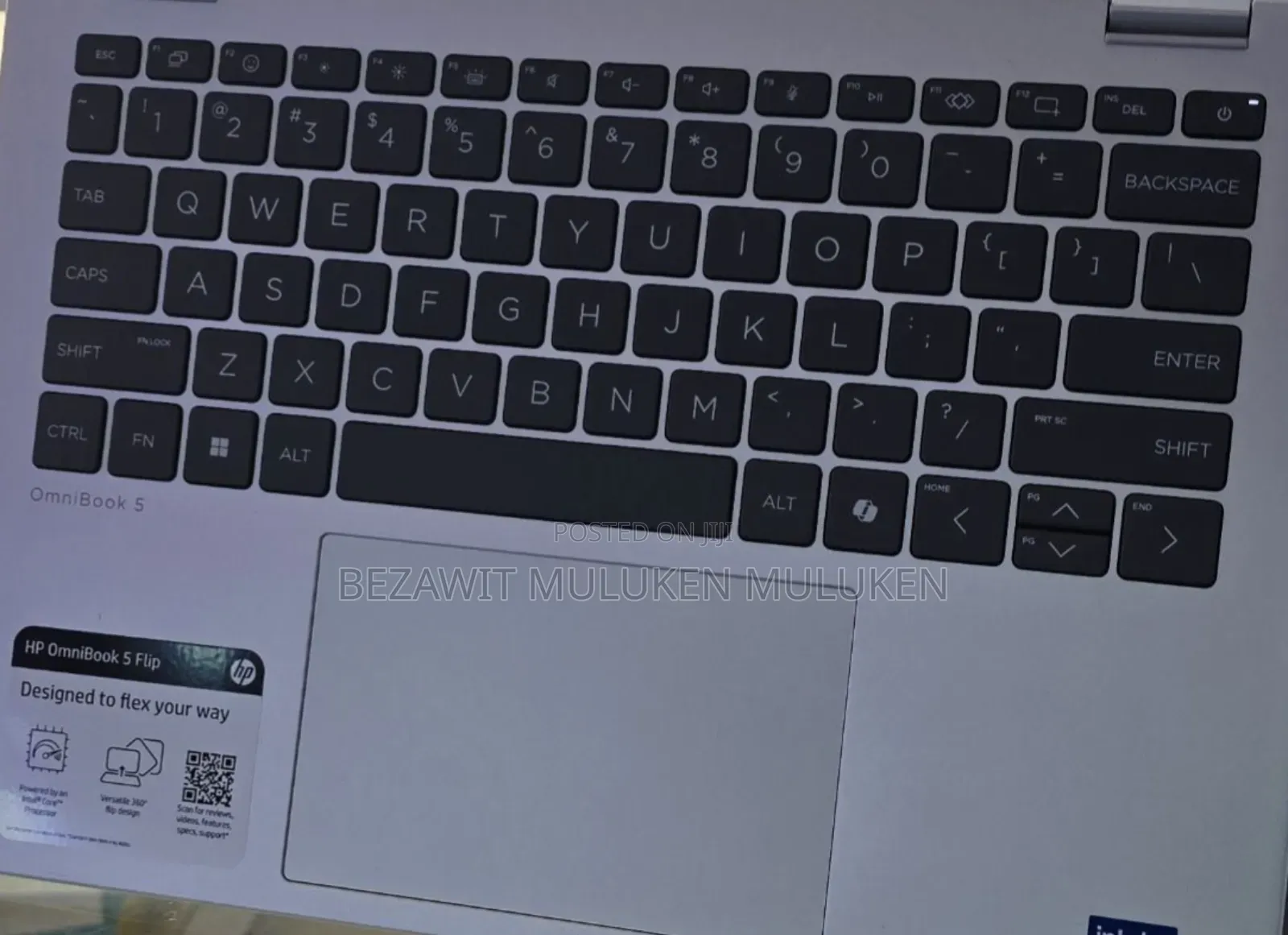 New Laptop HP OmniBook 5 Flip 16GB Intel Core I7 SSD 512GB