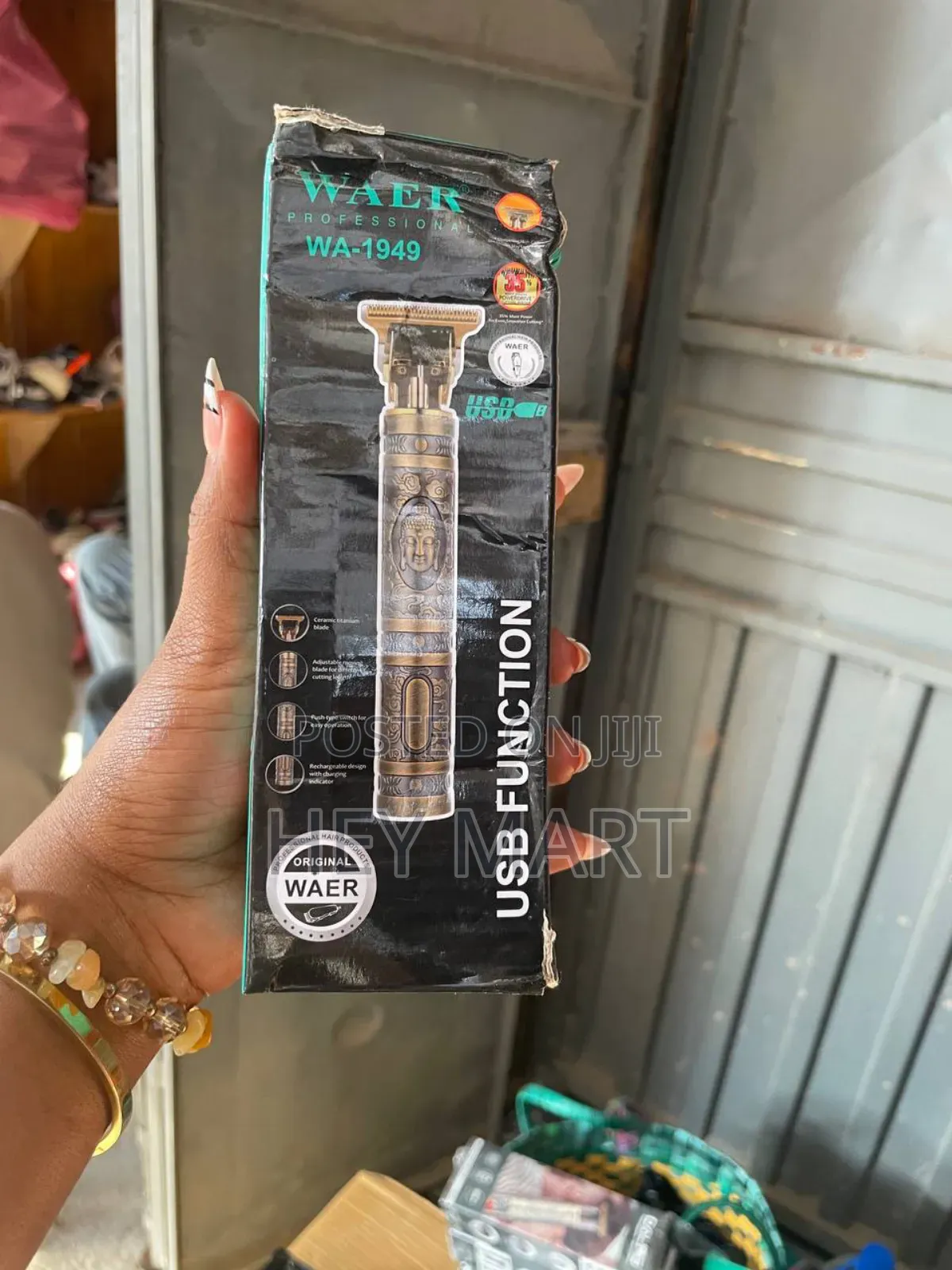 Waer Professional Wa-1949 Hair Clipper/Trimmer