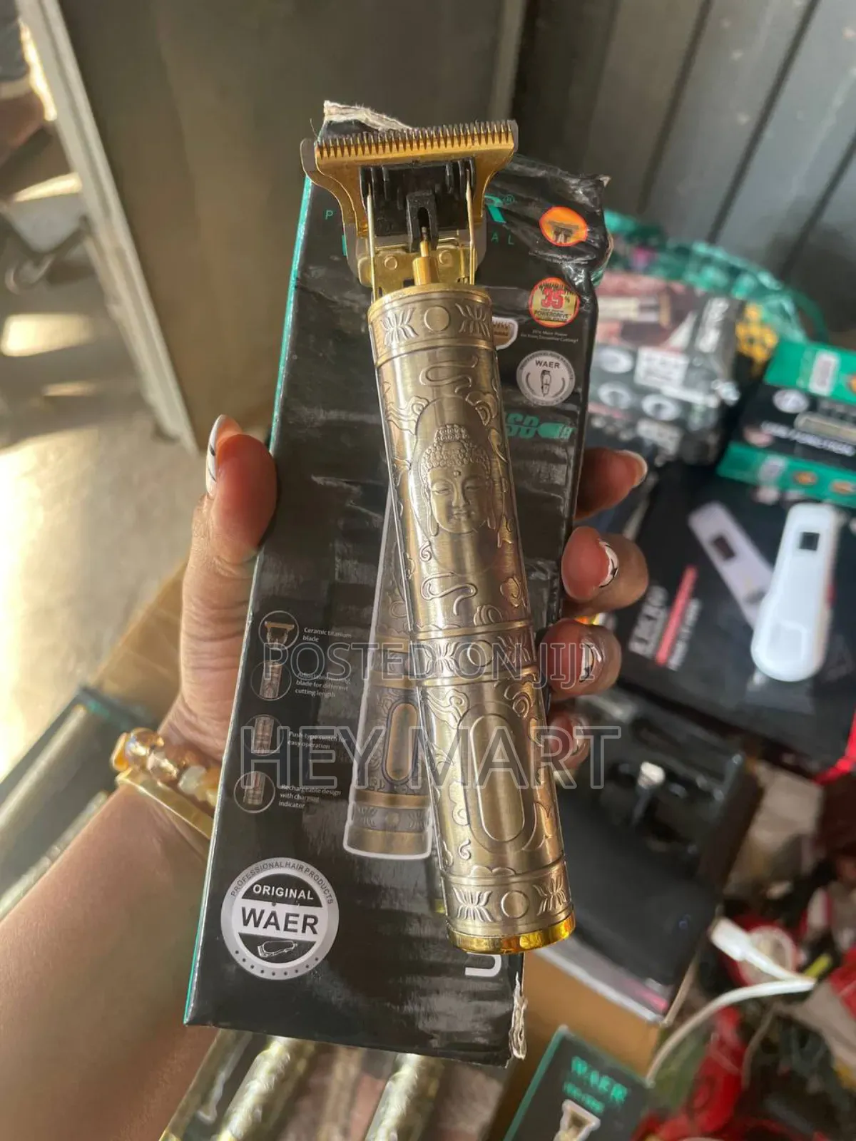 Waer Professional Wa-1949 Hair Clipper/Trimmer