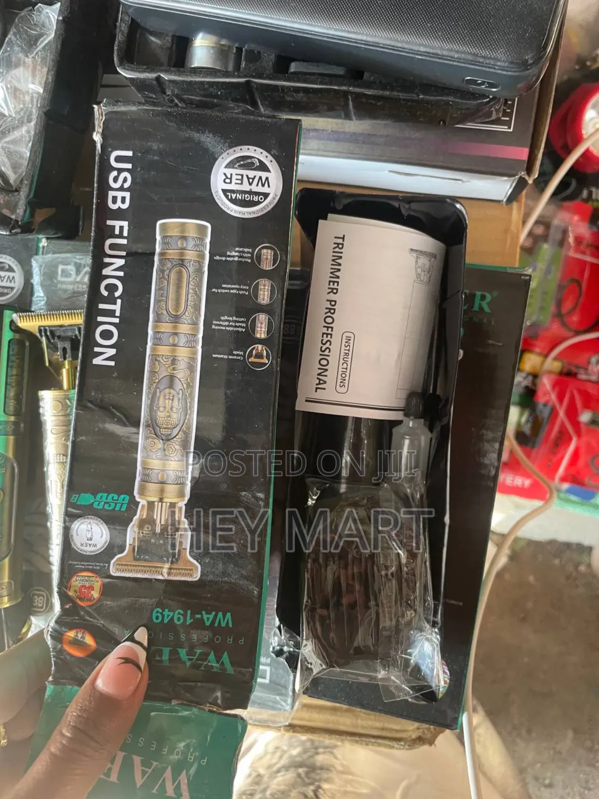 Waer Professional Wa-1949 Hair Clipper/Trimmer