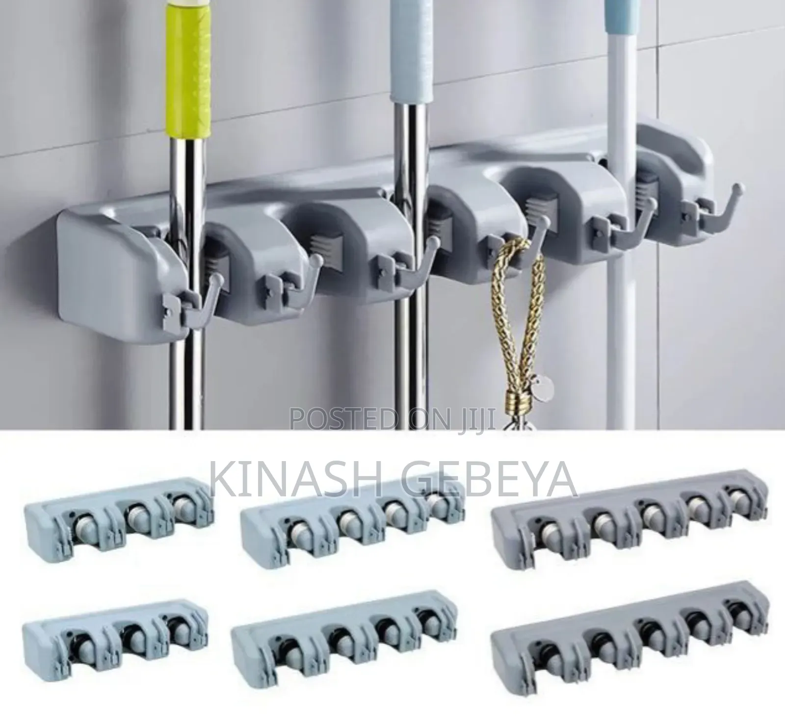 High Quality Home Broom Holder(መጥረጊያ ማስቀመጫ)