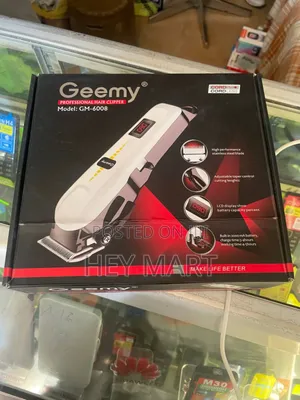 Kemei and Geemy Gm-6008 Professional Hair Clipper.