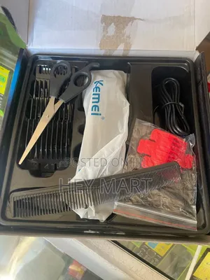 Kemei and Geemy Gm-6008 Professional Hair Clipper.