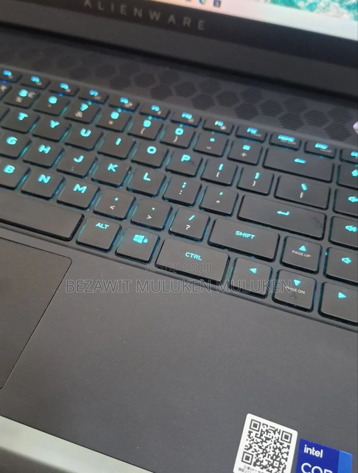 New Laptop Alienware M15 R3 32GB Intel Core I9 SSD 512GB