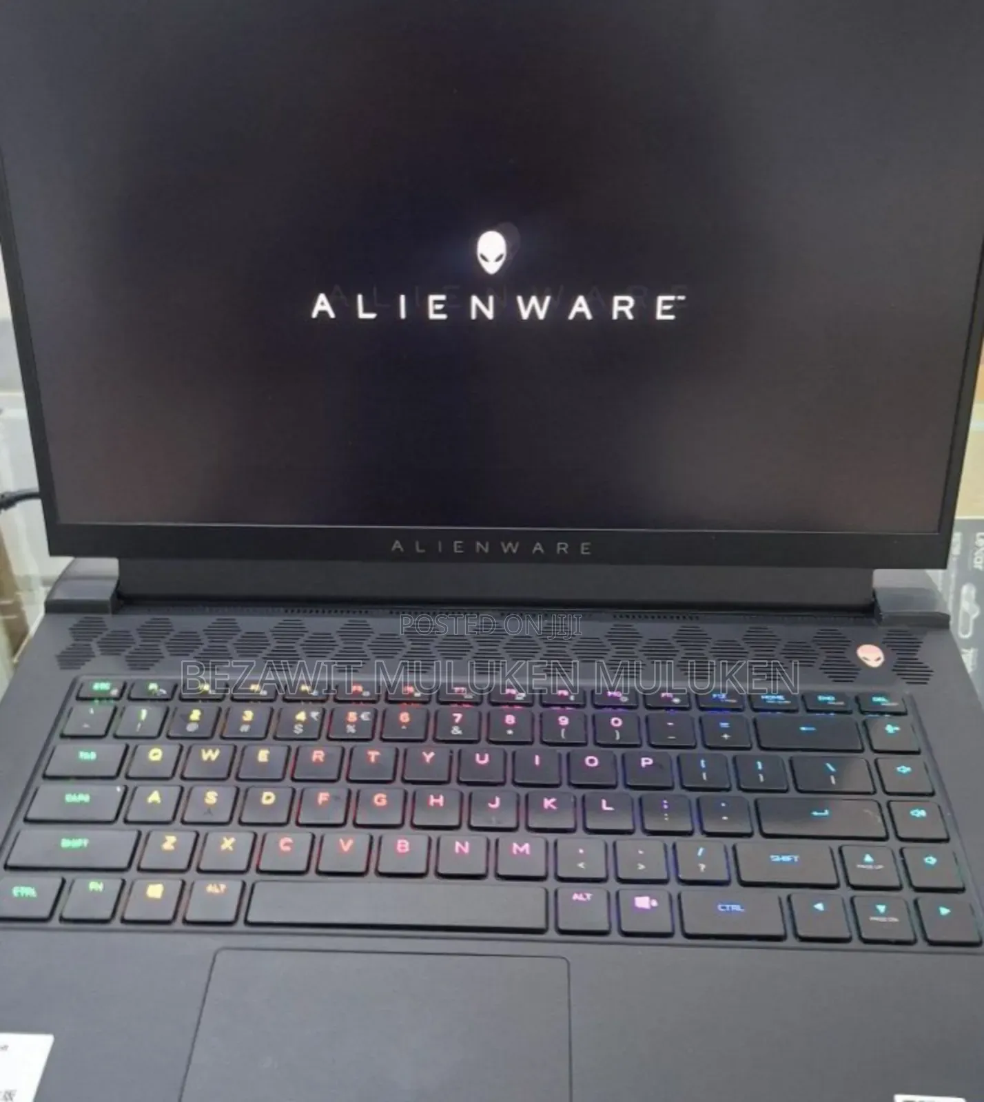 New Laptop Alienware M15 R3 32GB Intel Core I9 SSD 512GB