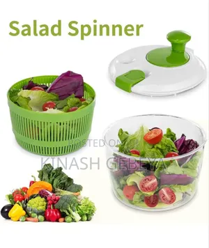 Kitchen Salad Washing Spinner