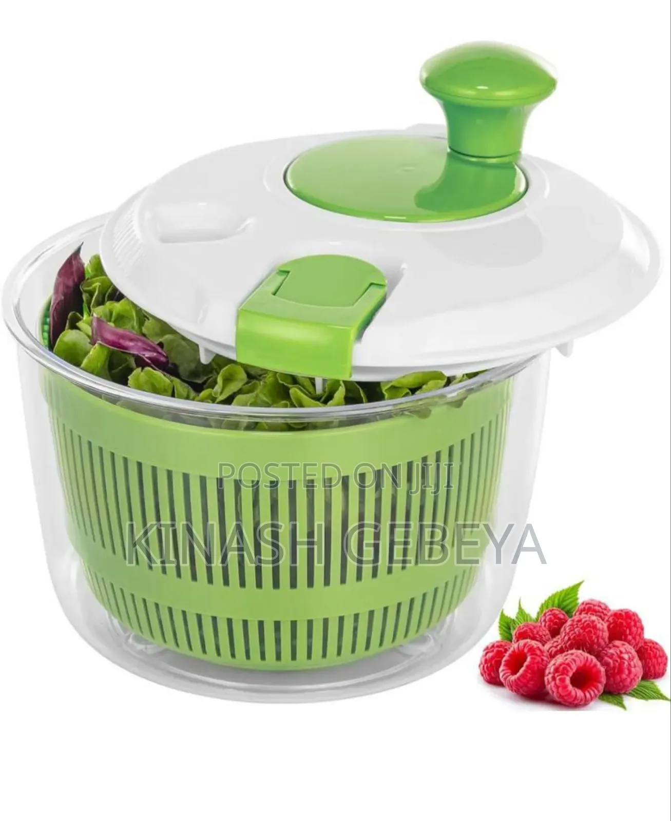 Kitchen Salad Washing Spinner