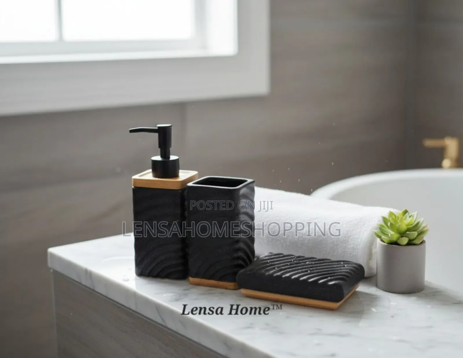 Bathroom 3pcs Accs Set