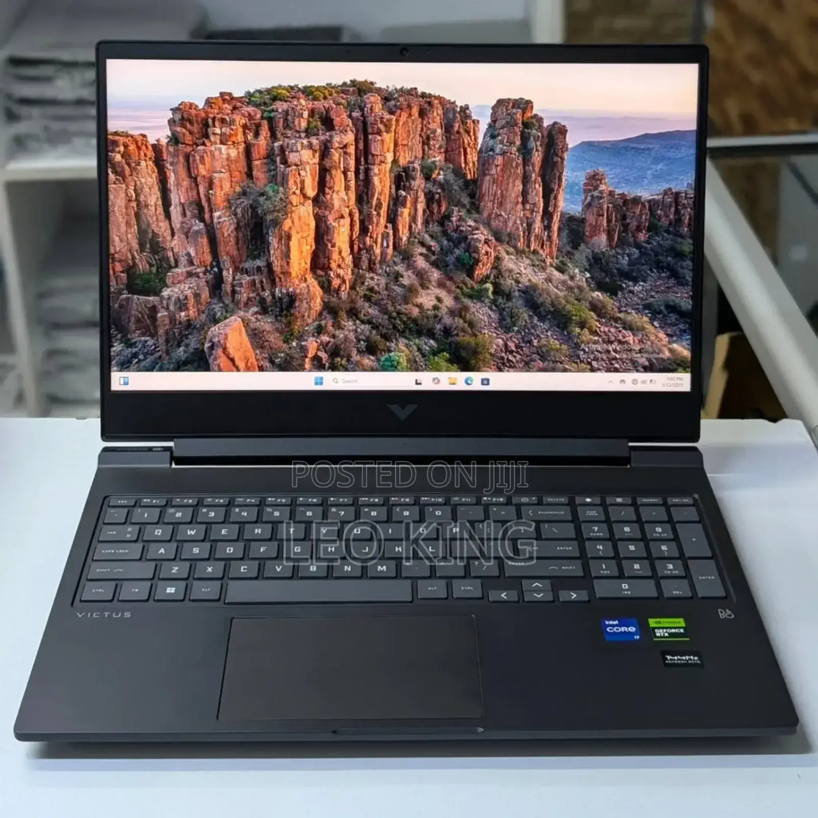 New Laptop HP Victus 16 16GB Intel Core I7 SSD 1T