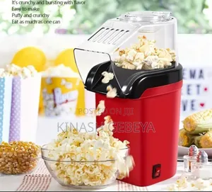 Automatic Mini Electric Pop Corn Maker
