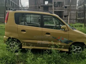 Hyundai Atos 1998 Yellow