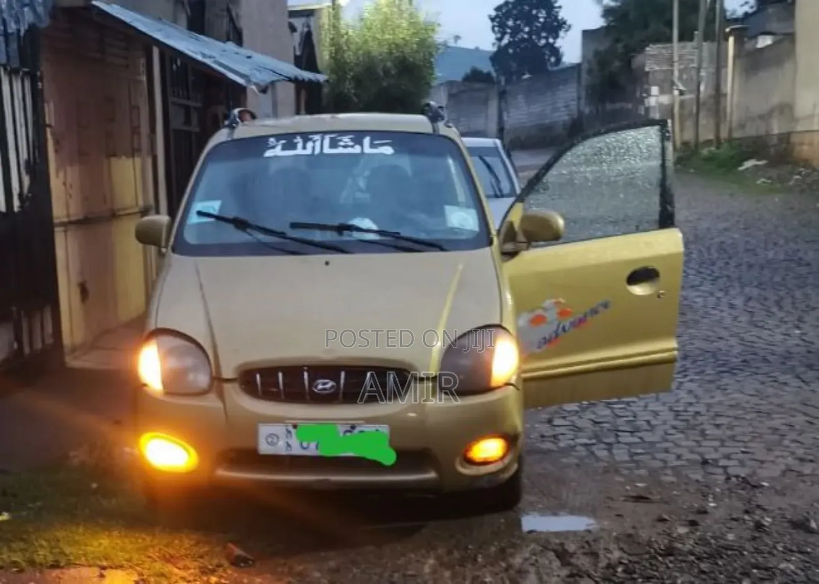 Hyundai Atos 1998 Yellow