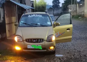 Hyundai Atos 1998 Yellow