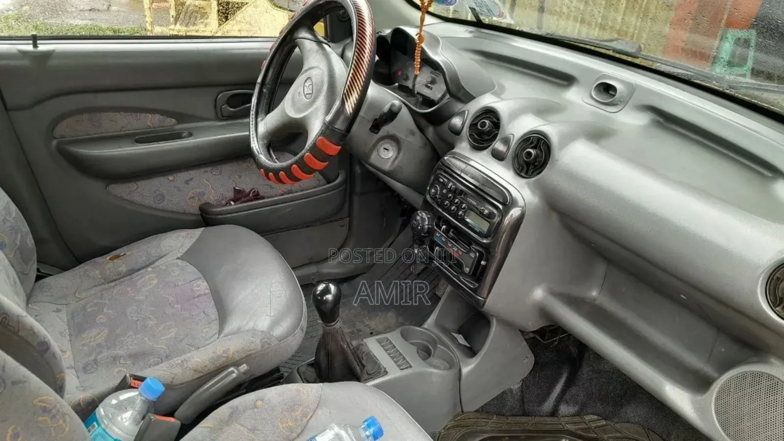 Hyundai Atos 1998 Yellow