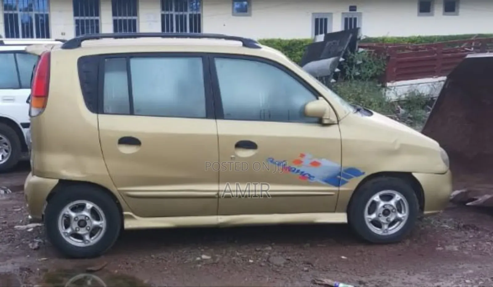 Hyundai Atos 1998 Yellow