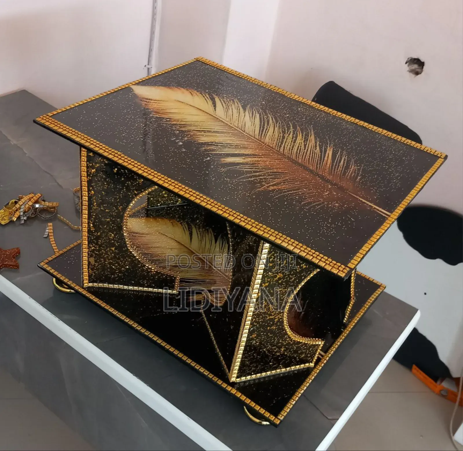 የኢፖክሲ ቡና ረከቦት