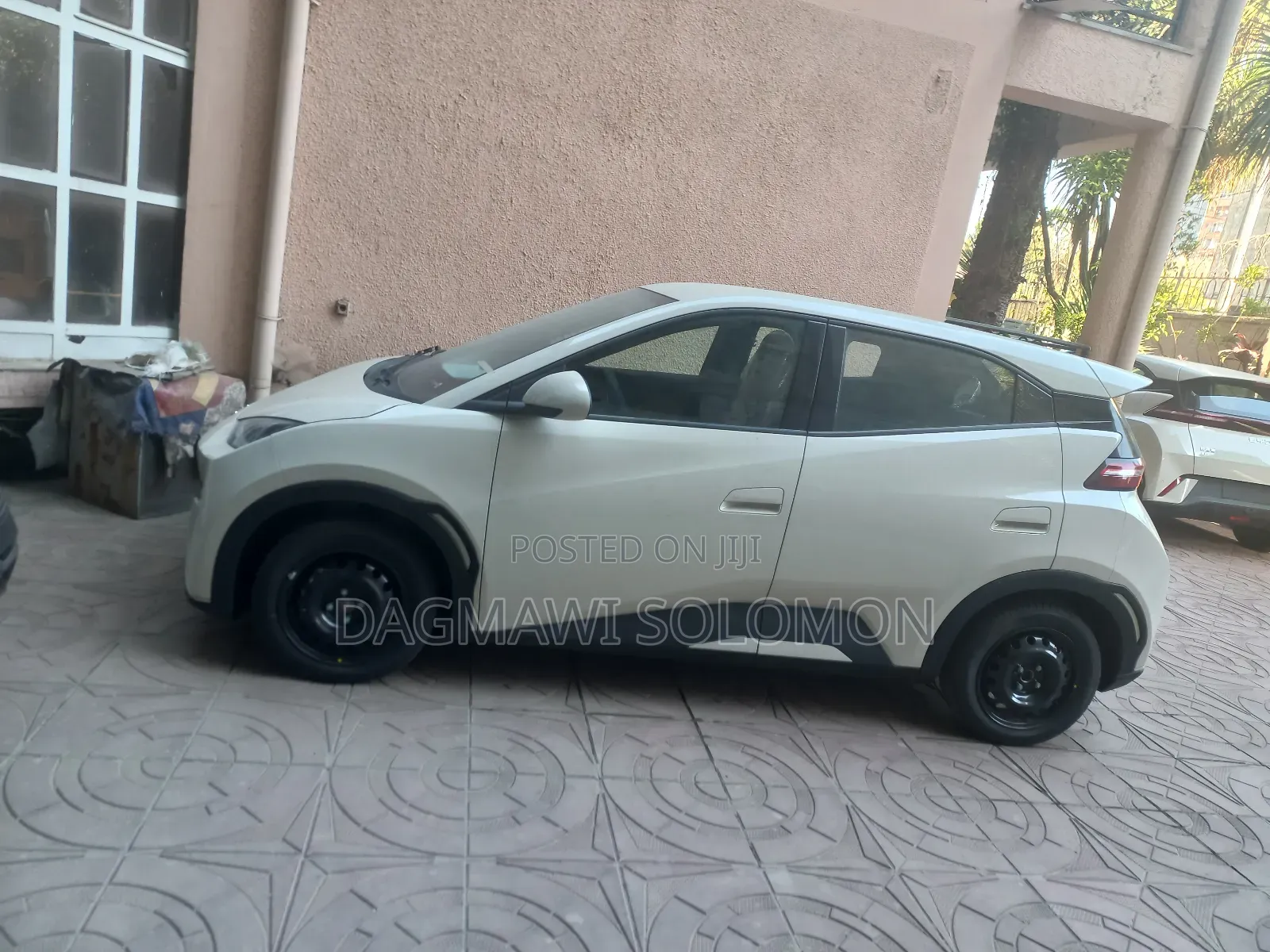 New BYD Seagull 2025 White