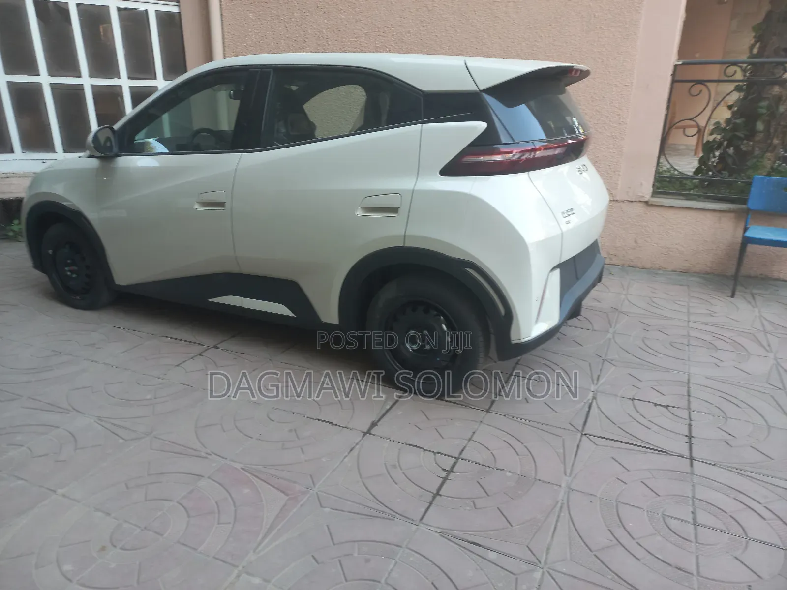 New BYD Seagull 2025 White