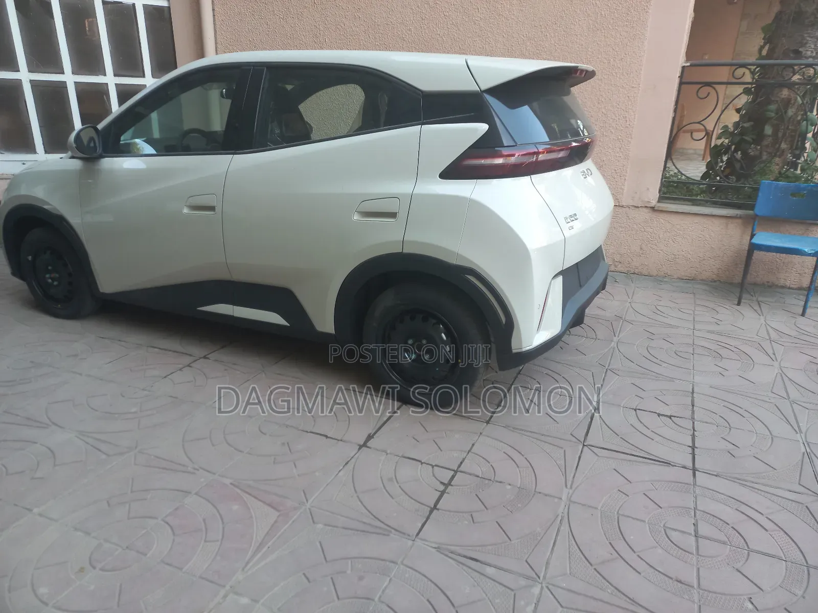 New BYD Seagull 2025 White